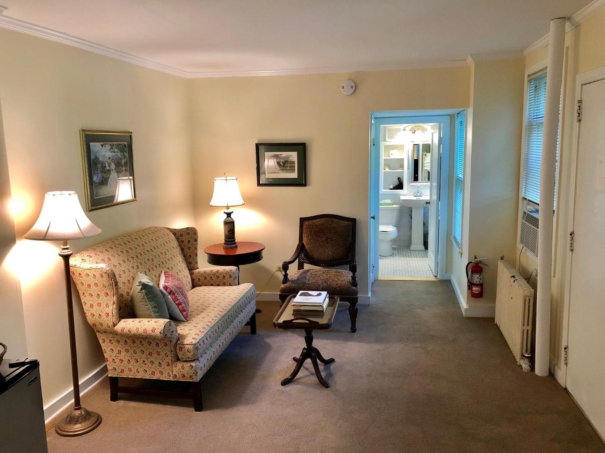 Anne'S Washington Inn (Adults Only) Saratoga Springs Ruang foto